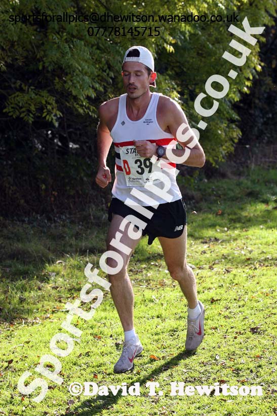 Senior mens Northern Cross Country Relays. Photo: David T. Hewitson/Sports for All Pics
